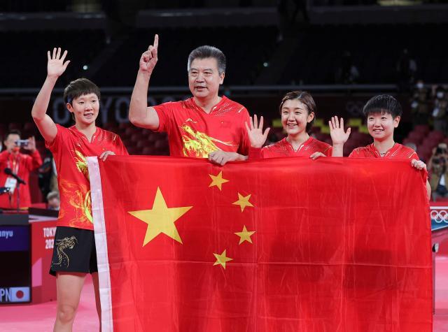 星空体育app官方下载-3比0完胜日本卫冕女团冠军 中国女乒迎来新时代