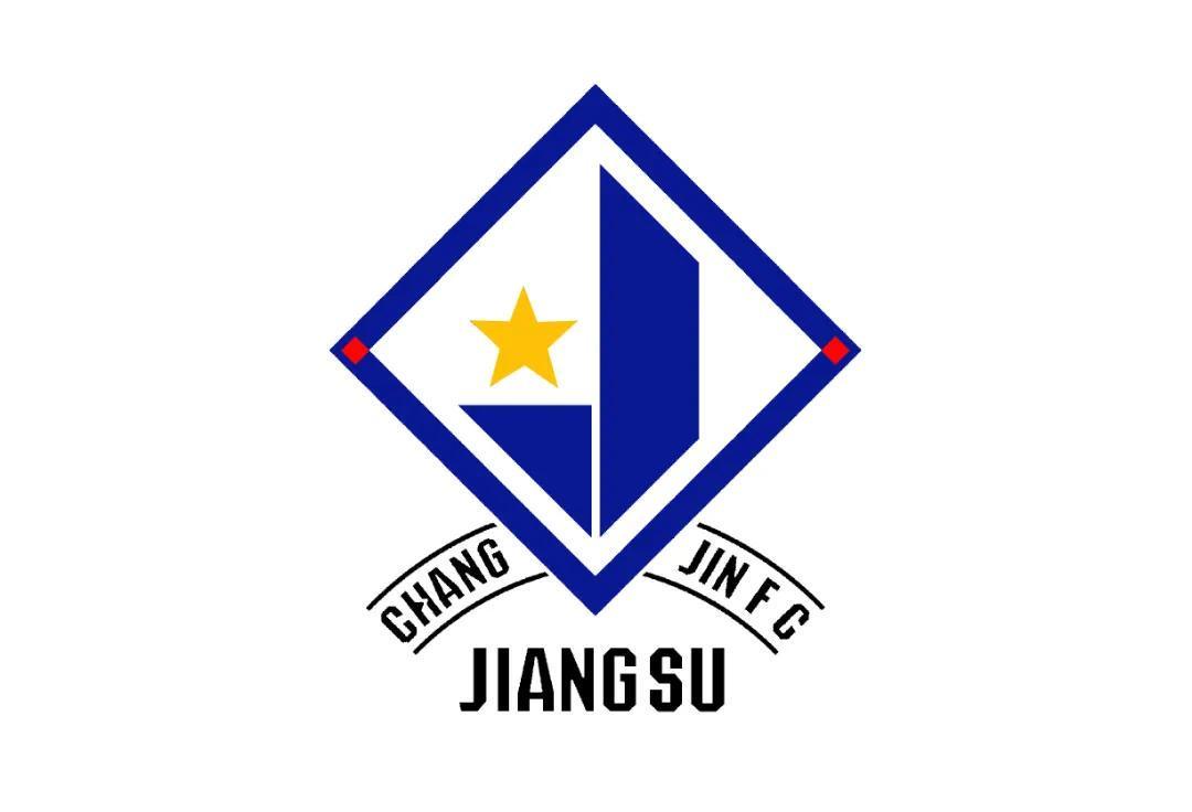星空体育app官方网站-江苏常晋队徽：核心元素为字母“J”，是“江与晋”的首字母