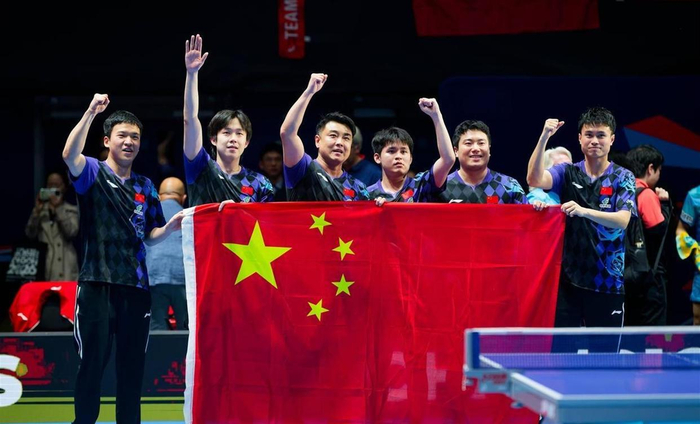 星空体育app-国乒284万奖金瓜分内幕曝光!孙颖莎47万,王楚钦65万断层第一!|中国乒乓球队|中国乒协|世乒赛|人民币|梁靖崑_新浪体育_新浪新闻